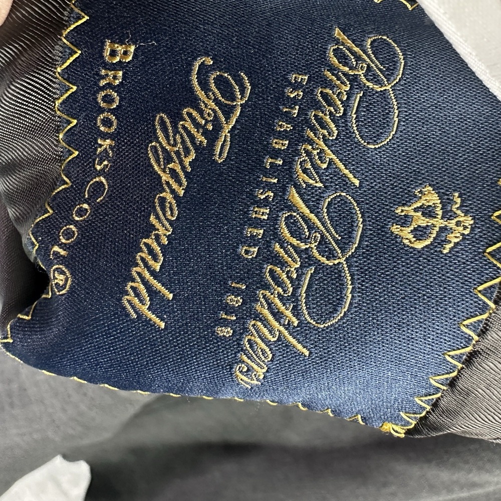 Brooks Brothers BrooksCool Fitzgerald Gray Blazer 42R Wool Blend - Picture 6 of 11